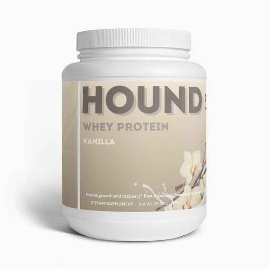 Advanced 100% Whey Protein Isolate (Vanilla)