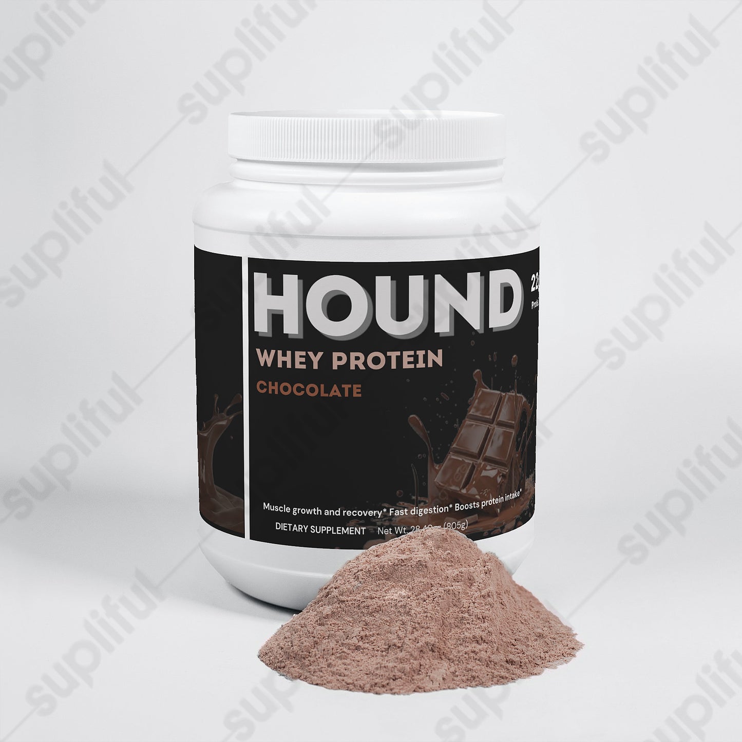 Advanced 100% Whey Protein Isolate (Chocolate)